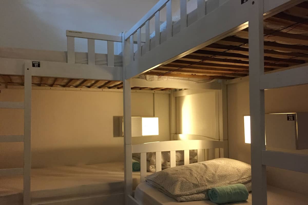 客房 (4 Beds, Private) | 免费 WiFi