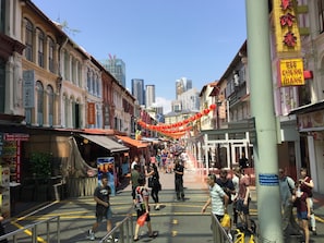 Front of property - Royal Hostel (Singapore)