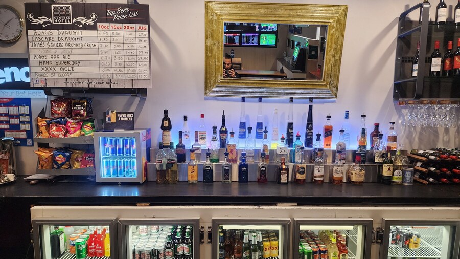 セントラル ホテル ホバート