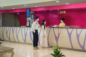 Reception - TTC Hotel - Ngoc Lan (Da Lat)