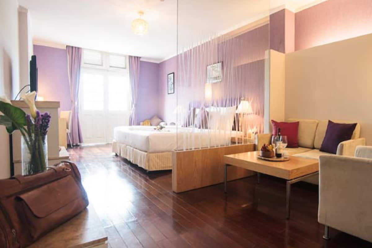 1 Schlafzimmer, Minibar, Zimmersafe, Schreibtisch