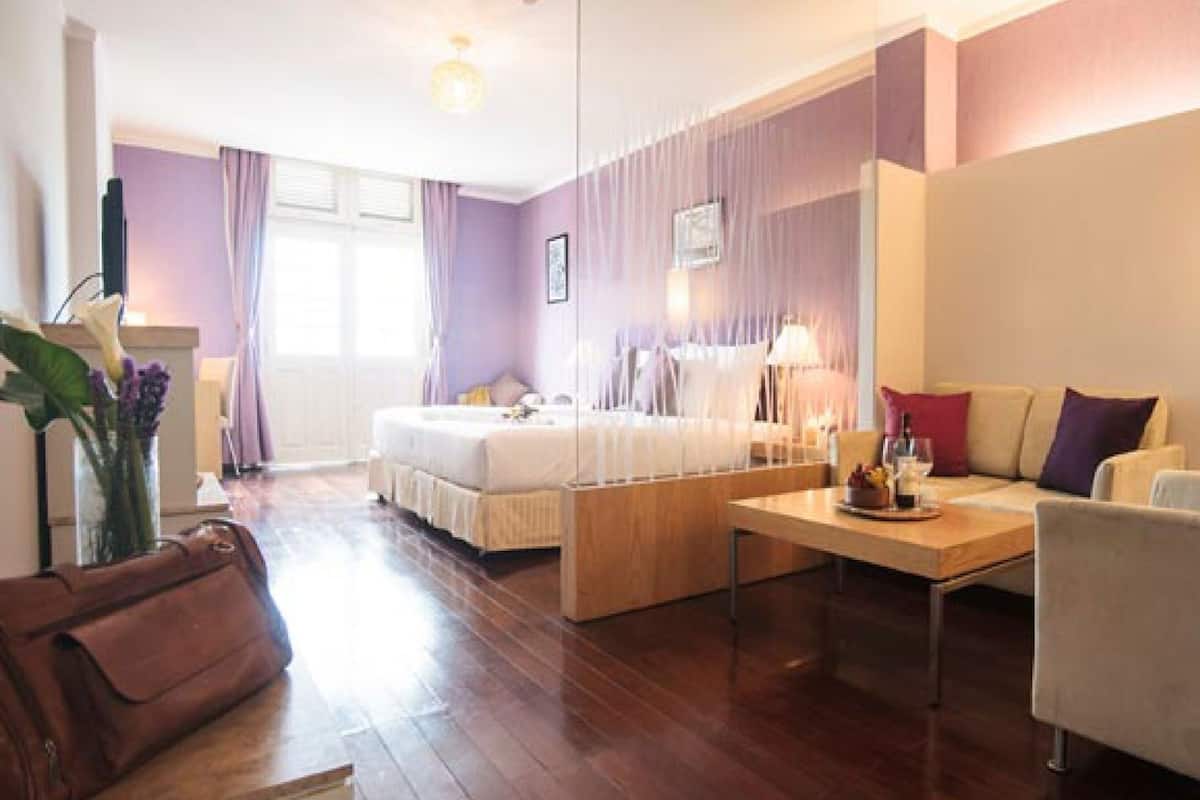 Minibar, in-room safe, desk, blackout curtains