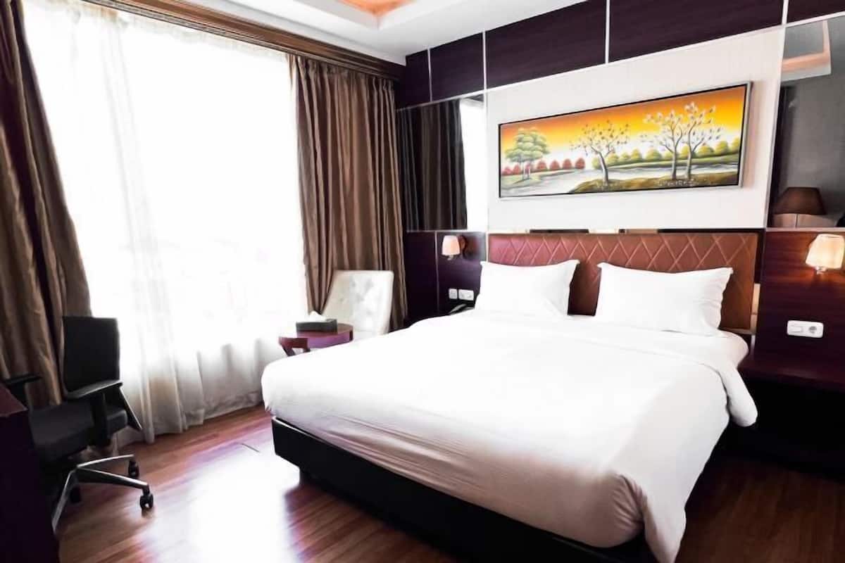 Minibar, desk, free WiFi