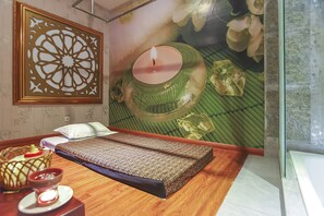 Sala de tratamientos de spa