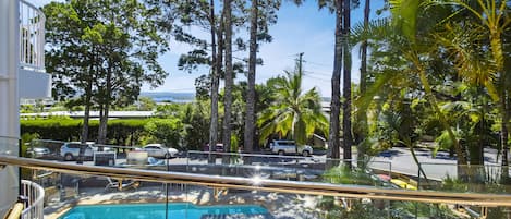 Apartment, 3 Bedrooms (with balcony) | Terrace/patio