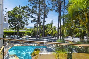 Apartment, 3 Bedrooms (with balcony) | Terrace/patio - Picture Point (Noosa Heads)