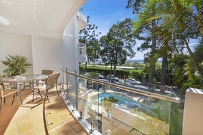 Apartment, 3 Bedrooms (with balcony) | Balcony view