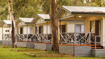 Overnatningsstedets område