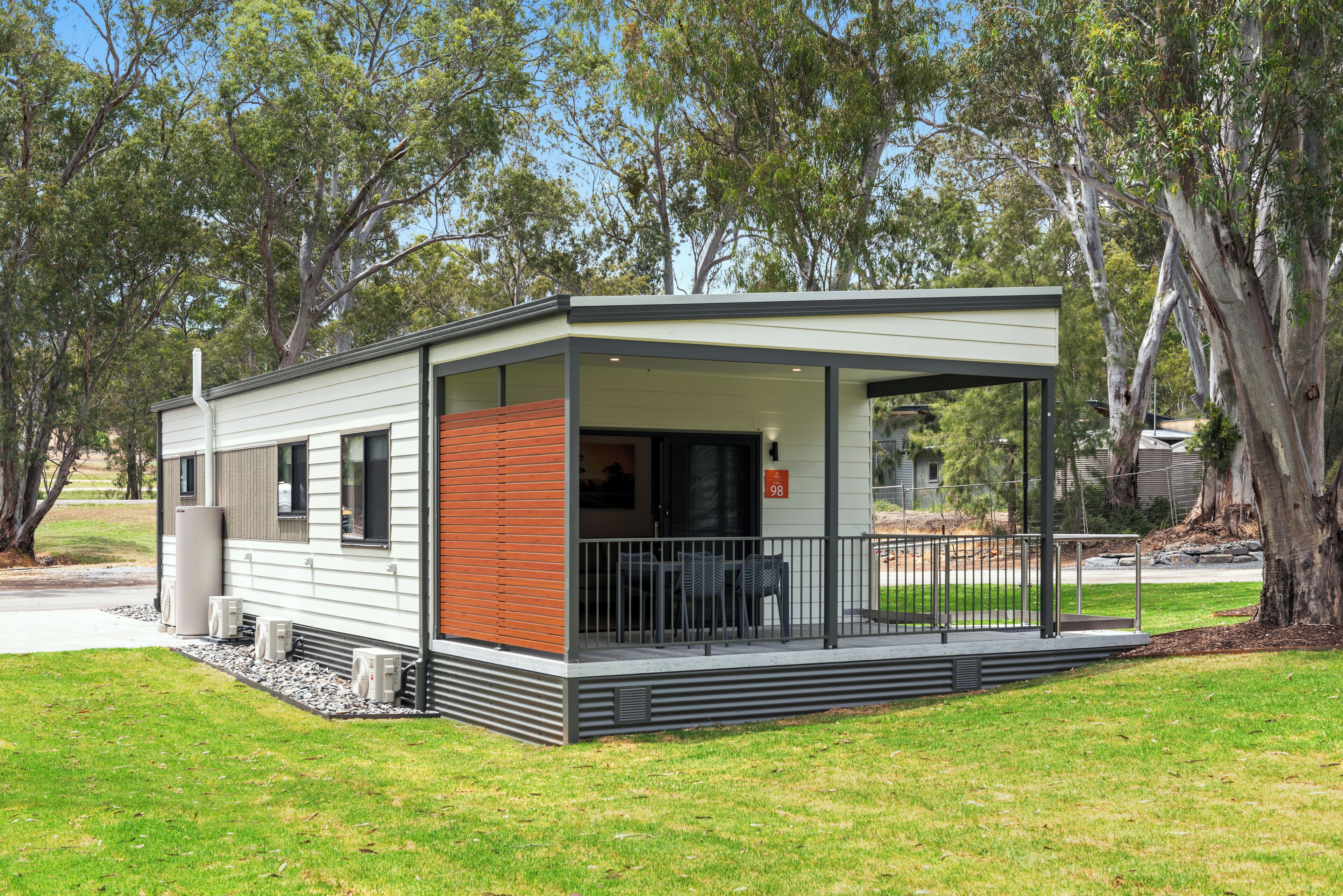 Deluxe 2 Bedroom Accessible Cabin - Sleeps 4 | Balcony