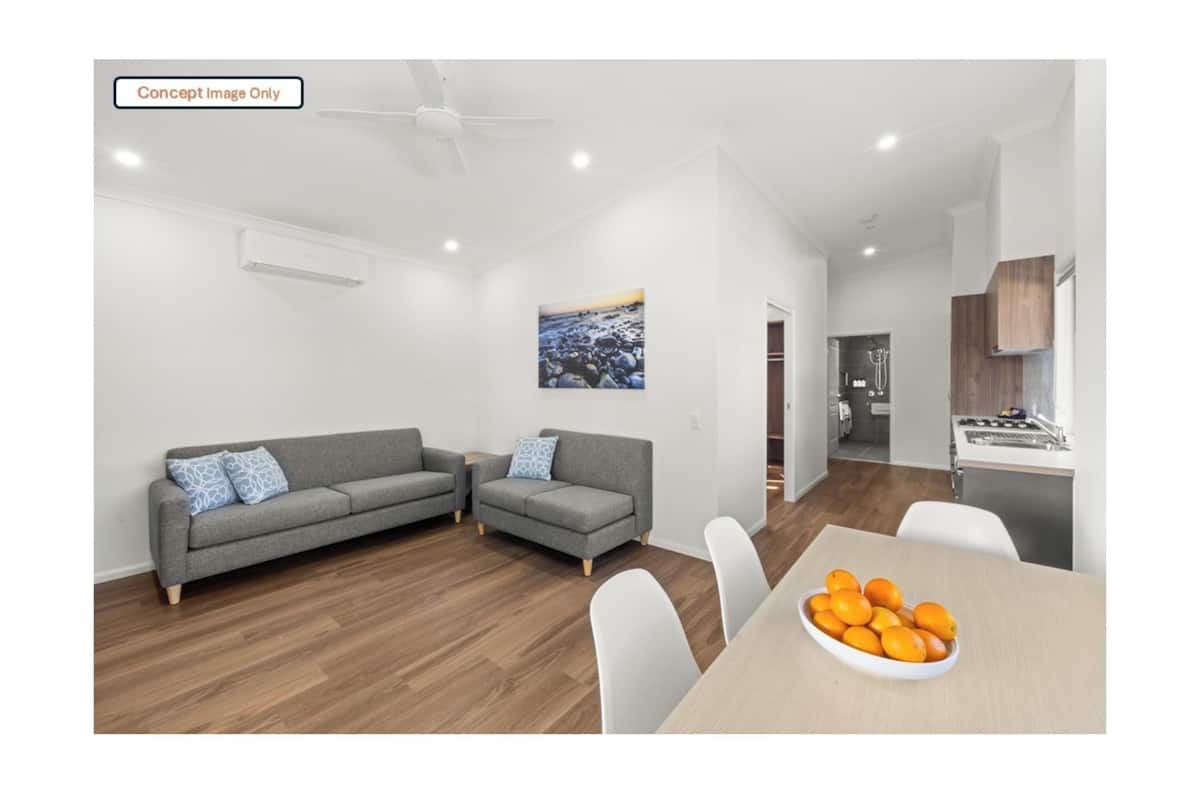 1 bedroom, free WiFi