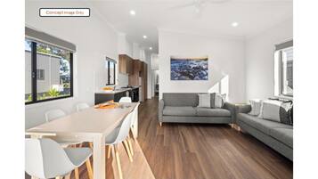 Deluxe 2 Bedroom Cabin - Sleeps 6 | 1 bedroom, free WiFi