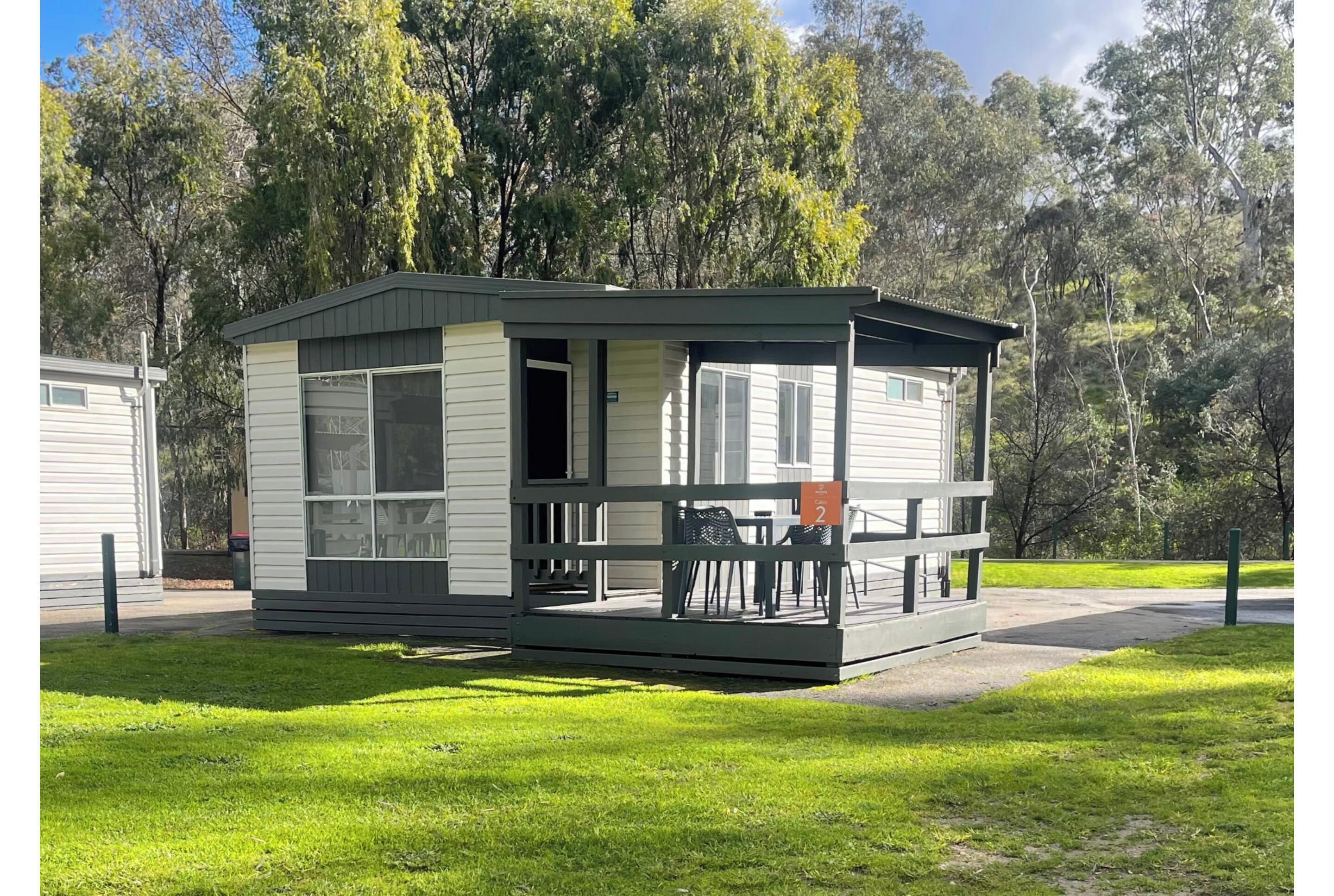 Standard 2 Bedroom Cabin - Sleeps 6 | Terrace/patio