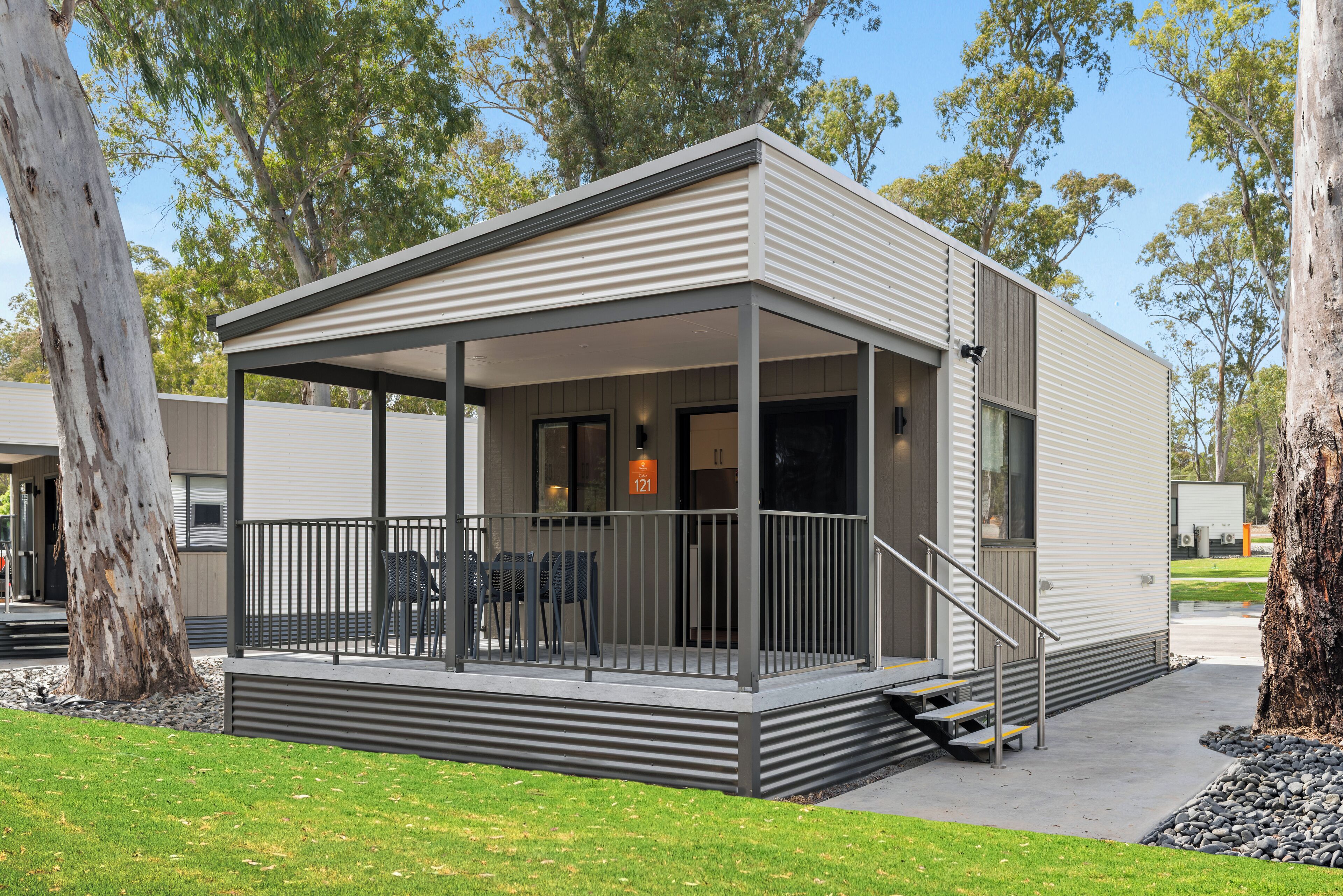 Standard Cabin, 2 Bedrooms | 1 bilik tidur, Wi-fi percuma 