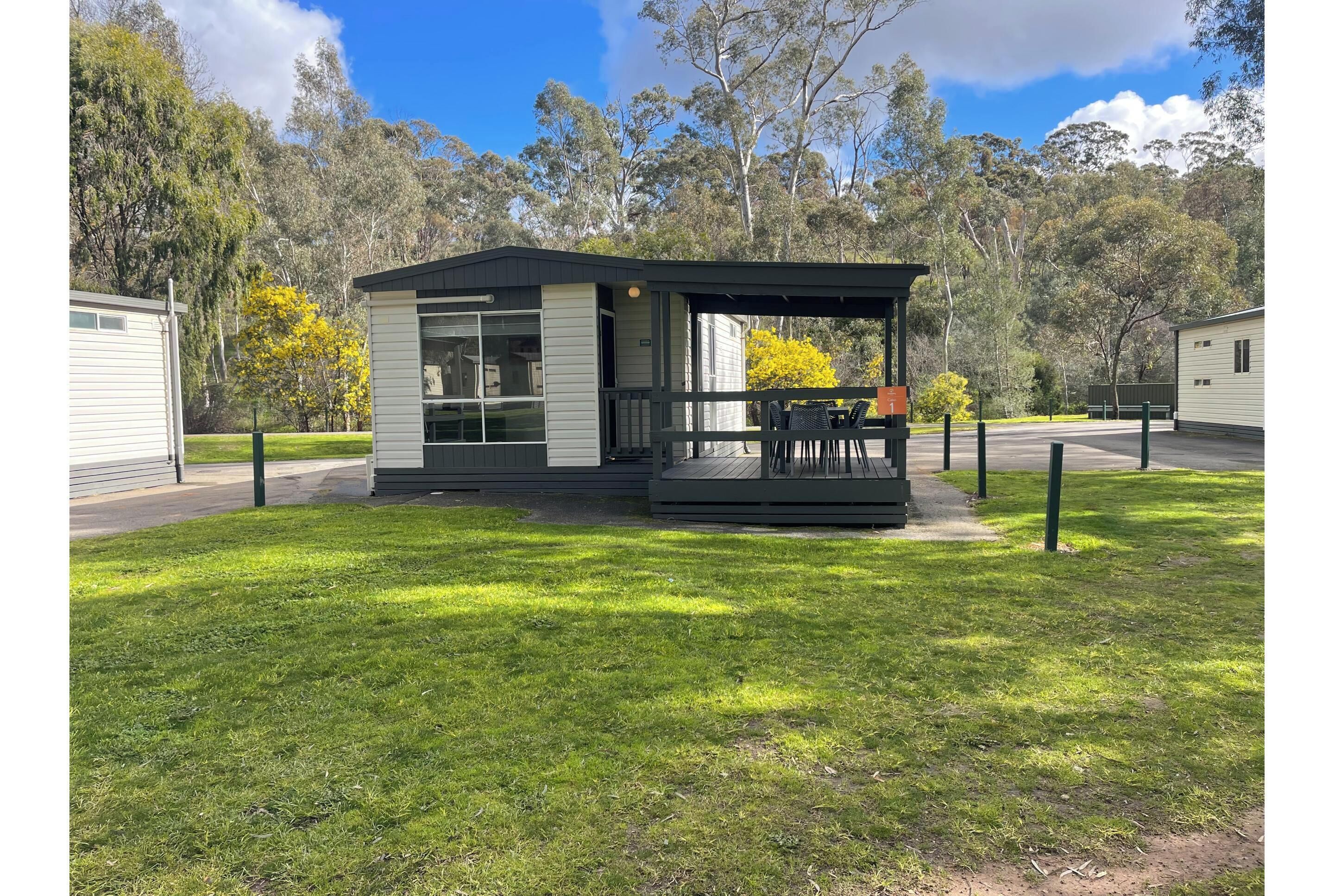 Standard 2 Bedroom Cabin - Sleeps 5 | Terrace/patio
