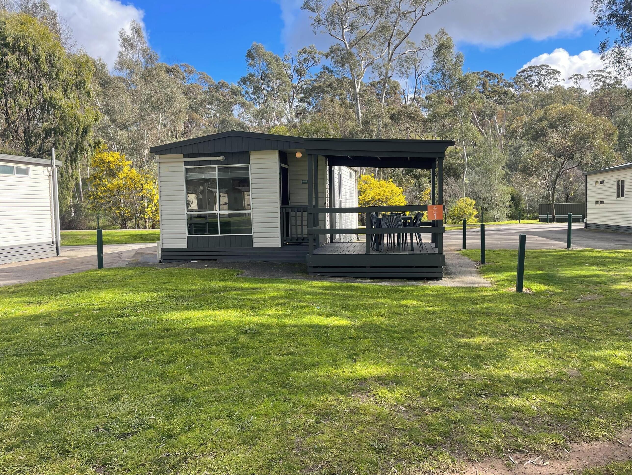 Standard 2 Bedroom Cabin - Sleeps 5 | Terrace/patio