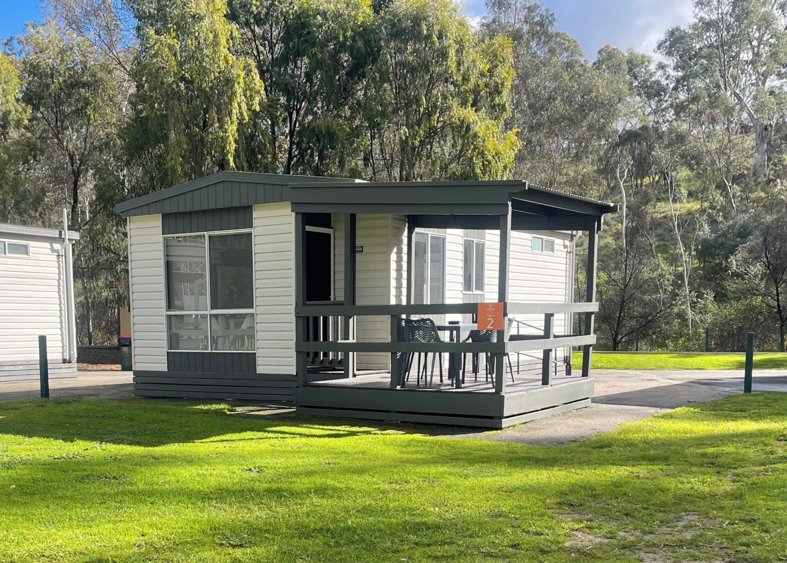 Standard 2 Bedroom Cabin - Sleeps 6 | Terrace/patio