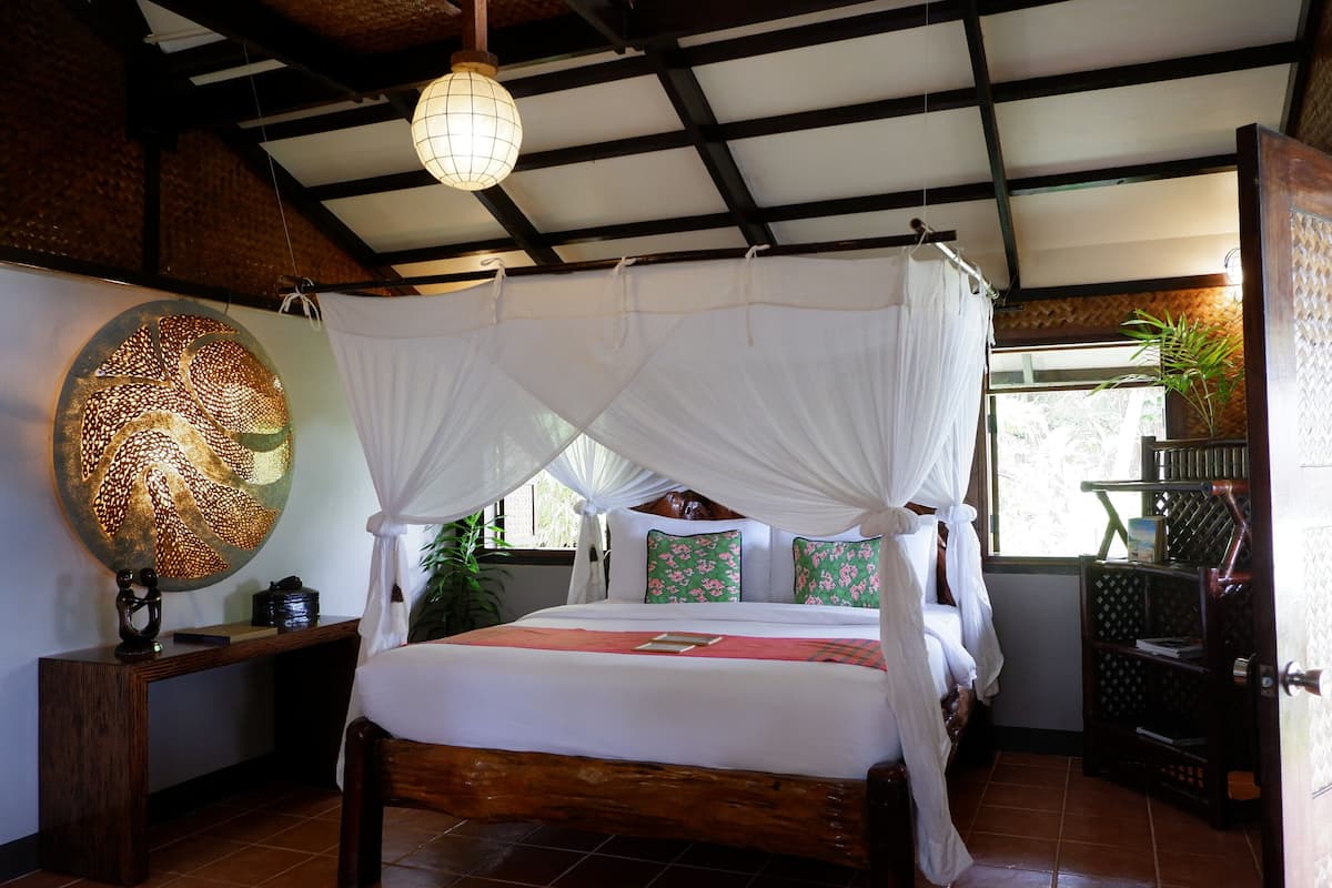 1 chambre, draps fournis