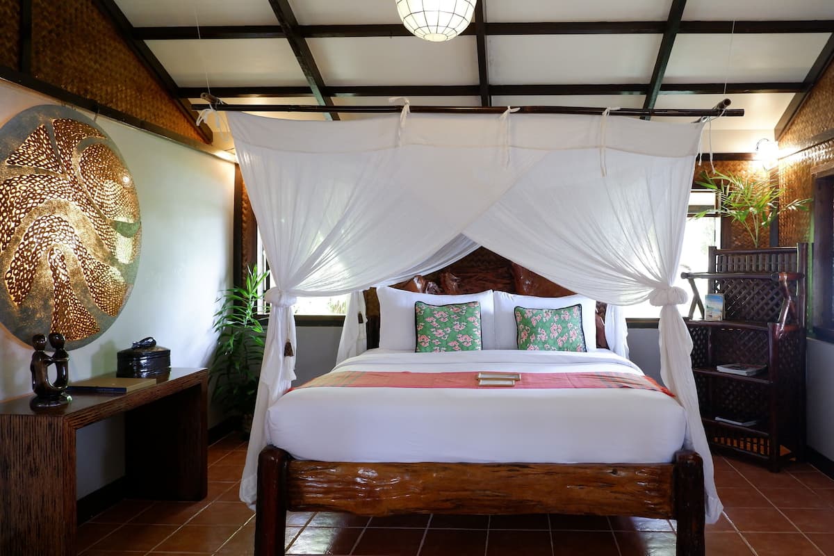 1 chambre, draps fournis