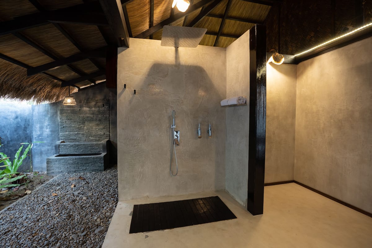 designer villa | bathroom shower
