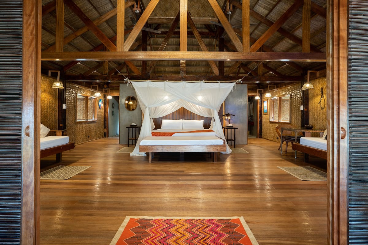 Presidential Villa | 1 bedroom, bed sheets