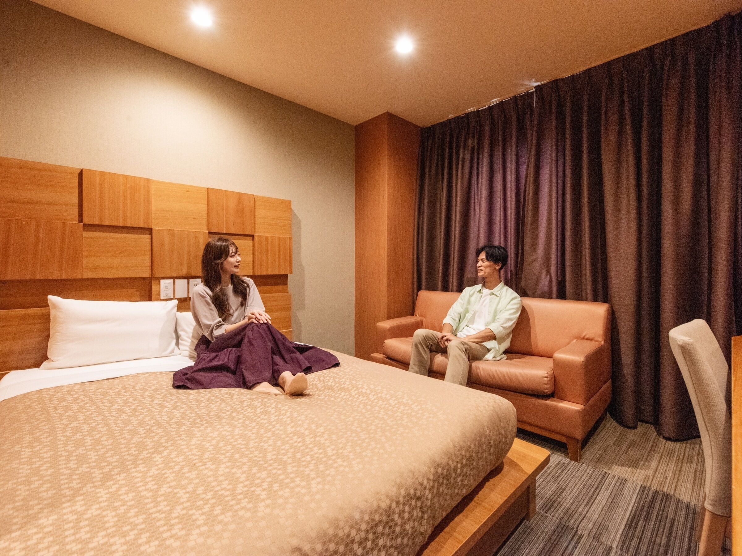 Free WiFi, bed sheets