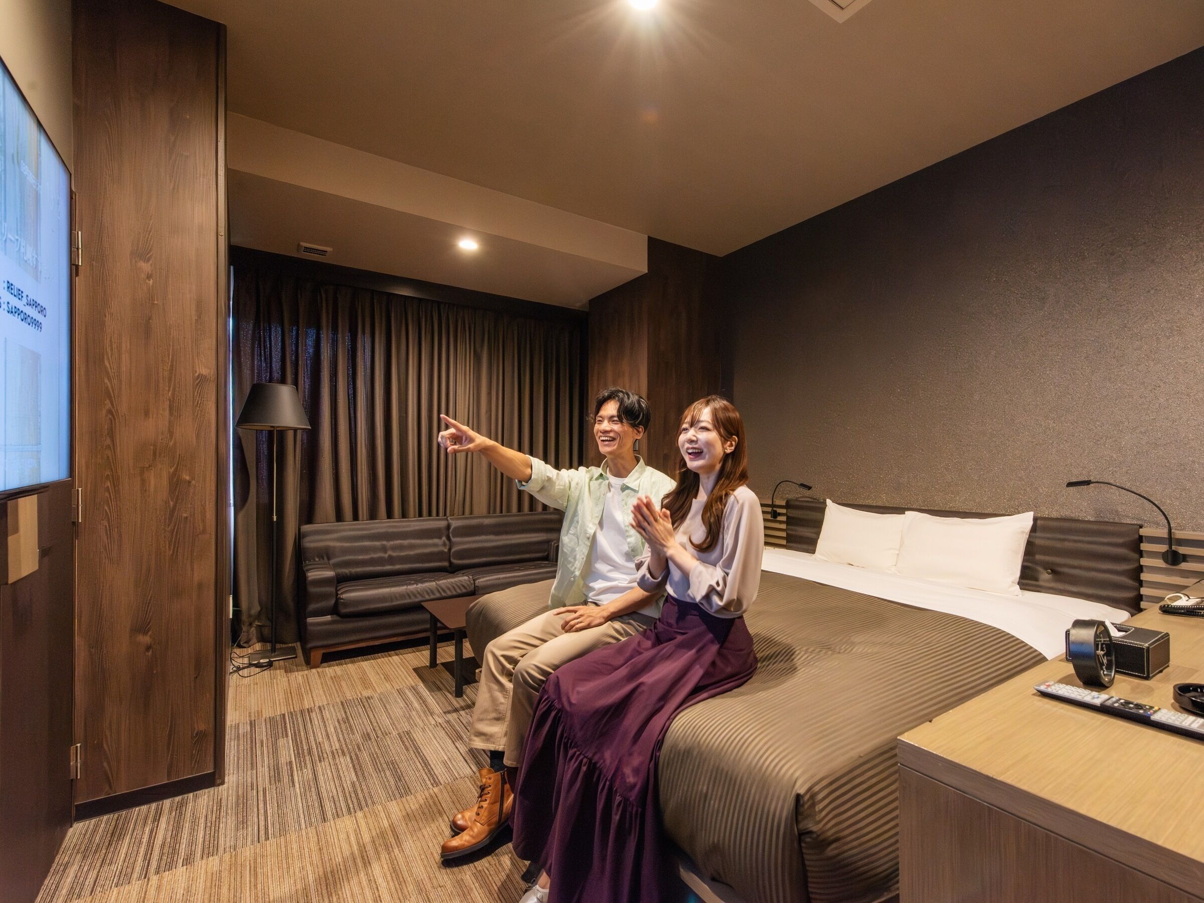 Wifi gratis y ropa de cama 