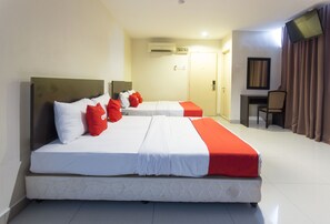 Iron/ironing board, free WiFi - My Hotel @ Seri Putra (Kajang)