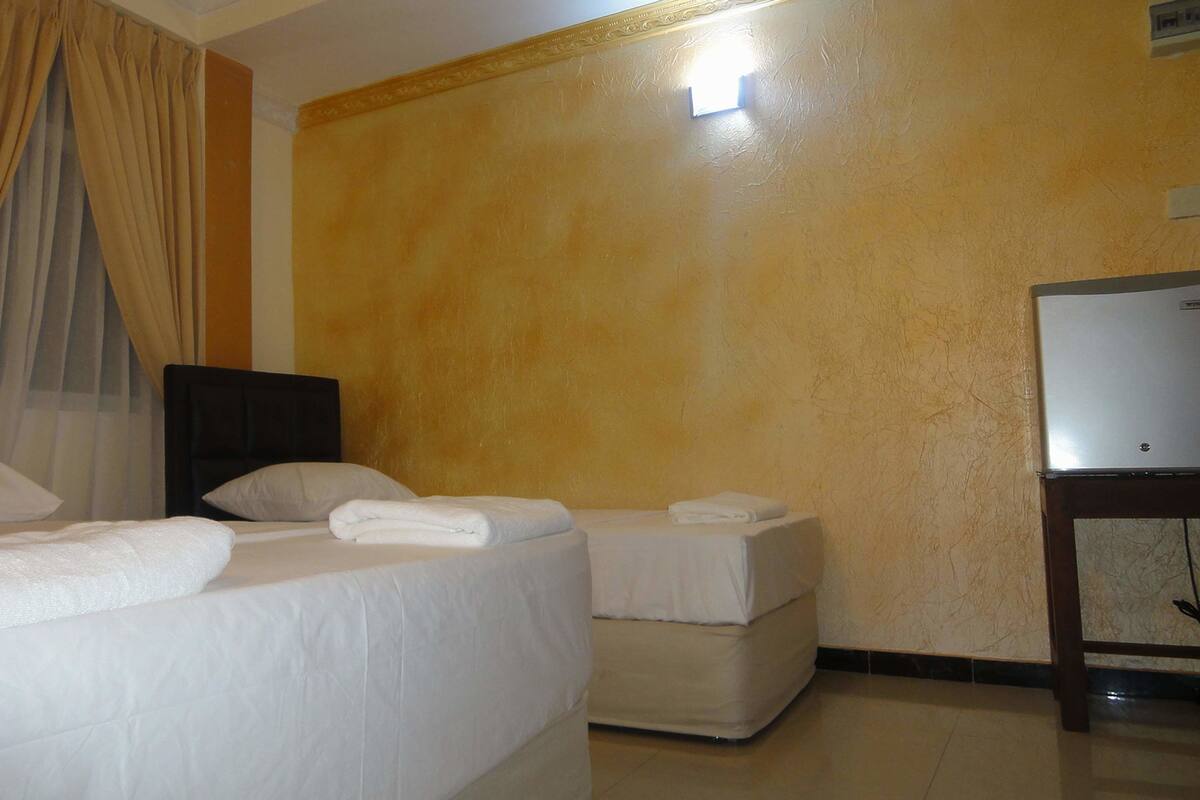 Standard Triple Room | Egyptian cotton sheets, premium bedding, Select Comfort beds