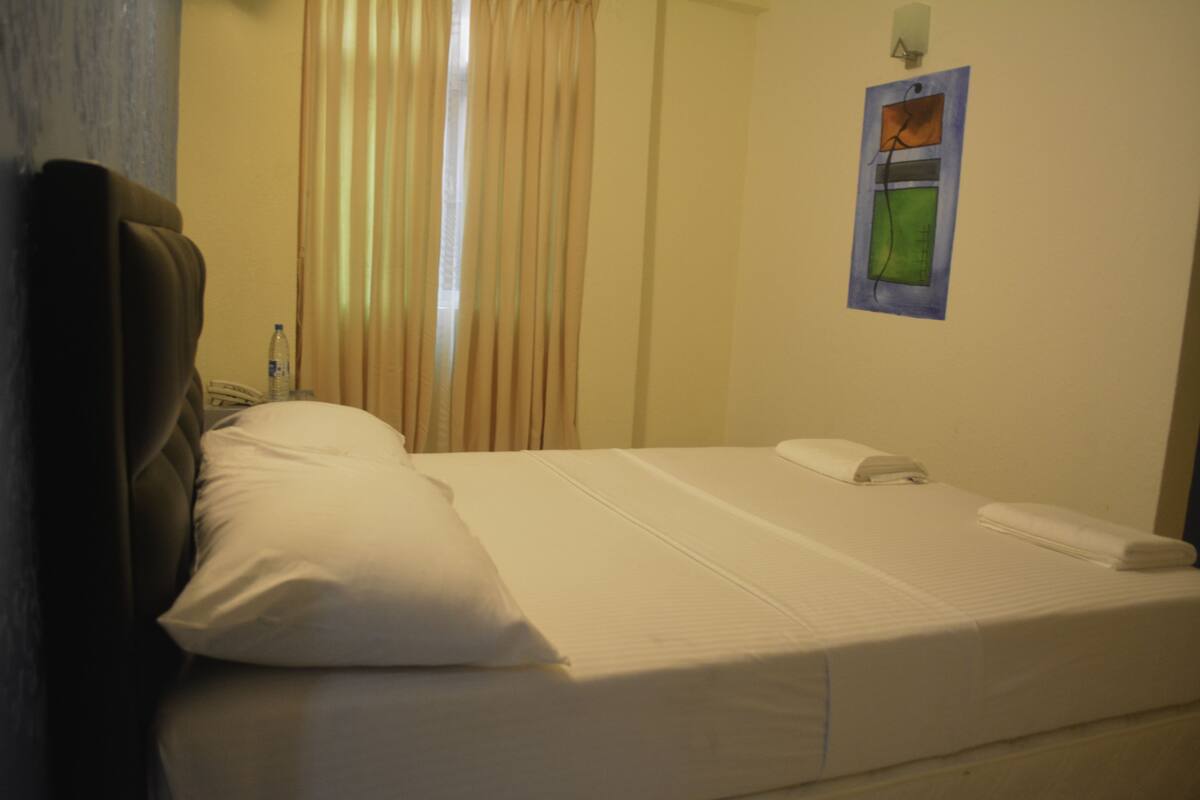 Standard-Doppelzimmer | Bettwäsche aus ägyptischer Baumwolle, hochwertige Bettwaren