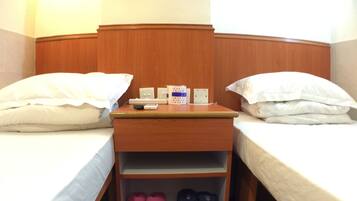 Blackout drapes, iron/ironing board, free WiFi, bed sheets