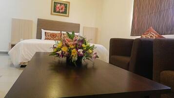 Deluxe-Studio | Wohnbereich