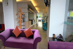 Reception hall