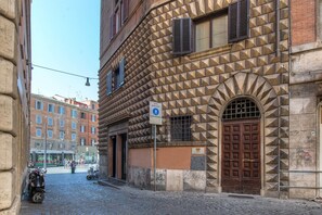 Property entrance - Pantheon Caesar Relais (Rome)