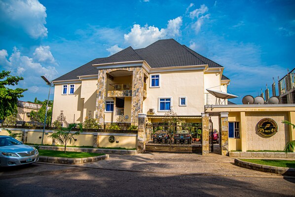 Front of property