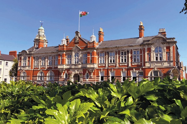 Front of property