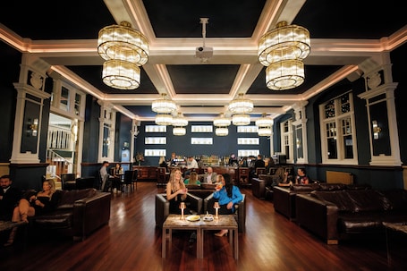 Parte interna. Morgans Hotel