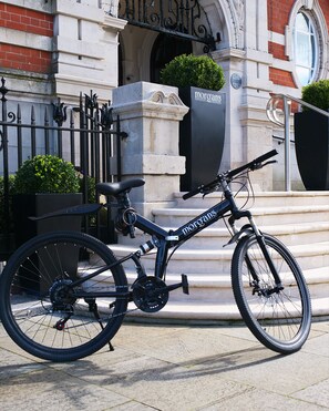 Bicycling - Morgans Hotel (Swansea)