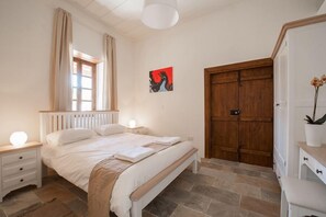 Iron/ironing board, free cribs/infant beds, free WiFi, bed sheets