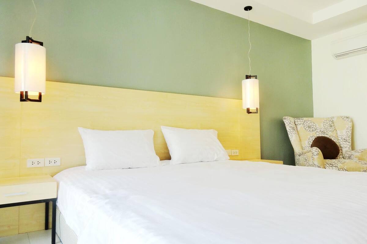 double room, pool access | in-room safe, blackout curtains, iron/ironing board, rollaway beds