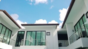 Twin Room, Pool View | View from room - Good Day Phuket (Wichit)