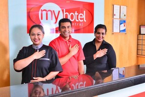 Lobby - My Hotel @ Sentral (Kuala Lumpur)