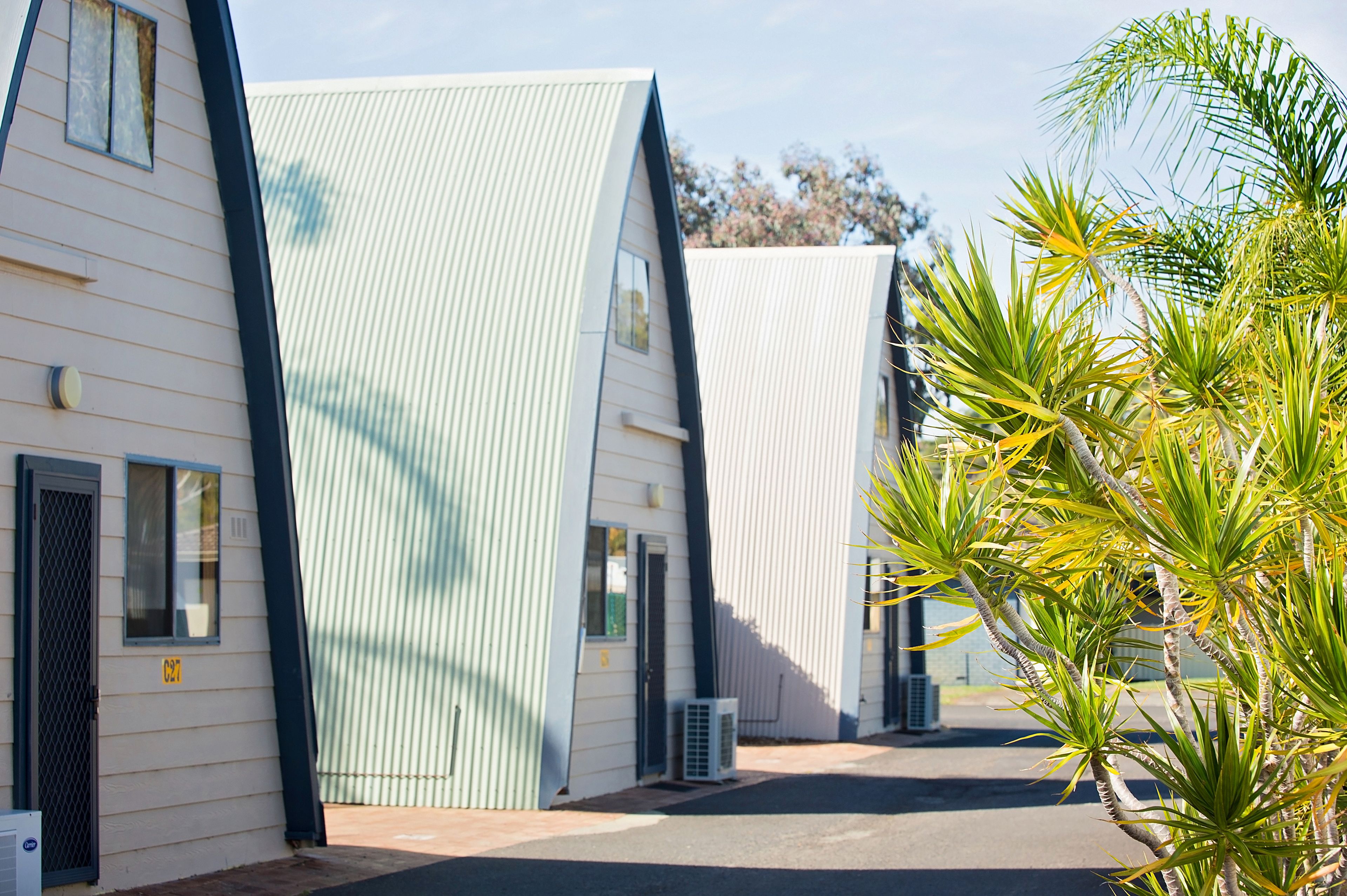 Jardines del alojamiento