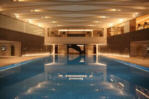 Indoor pool