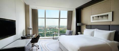 Standardzimmer, Stadtblick | Hochwertige Bettwaren, Minibar, Zimmersafe, Schreibtisch