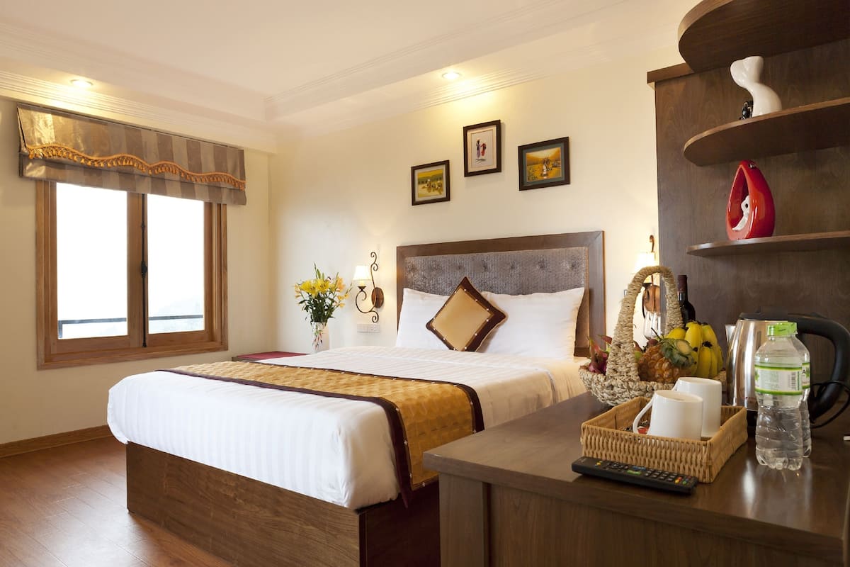 Window Superior Double Mountain View | Utsikt fra rommet