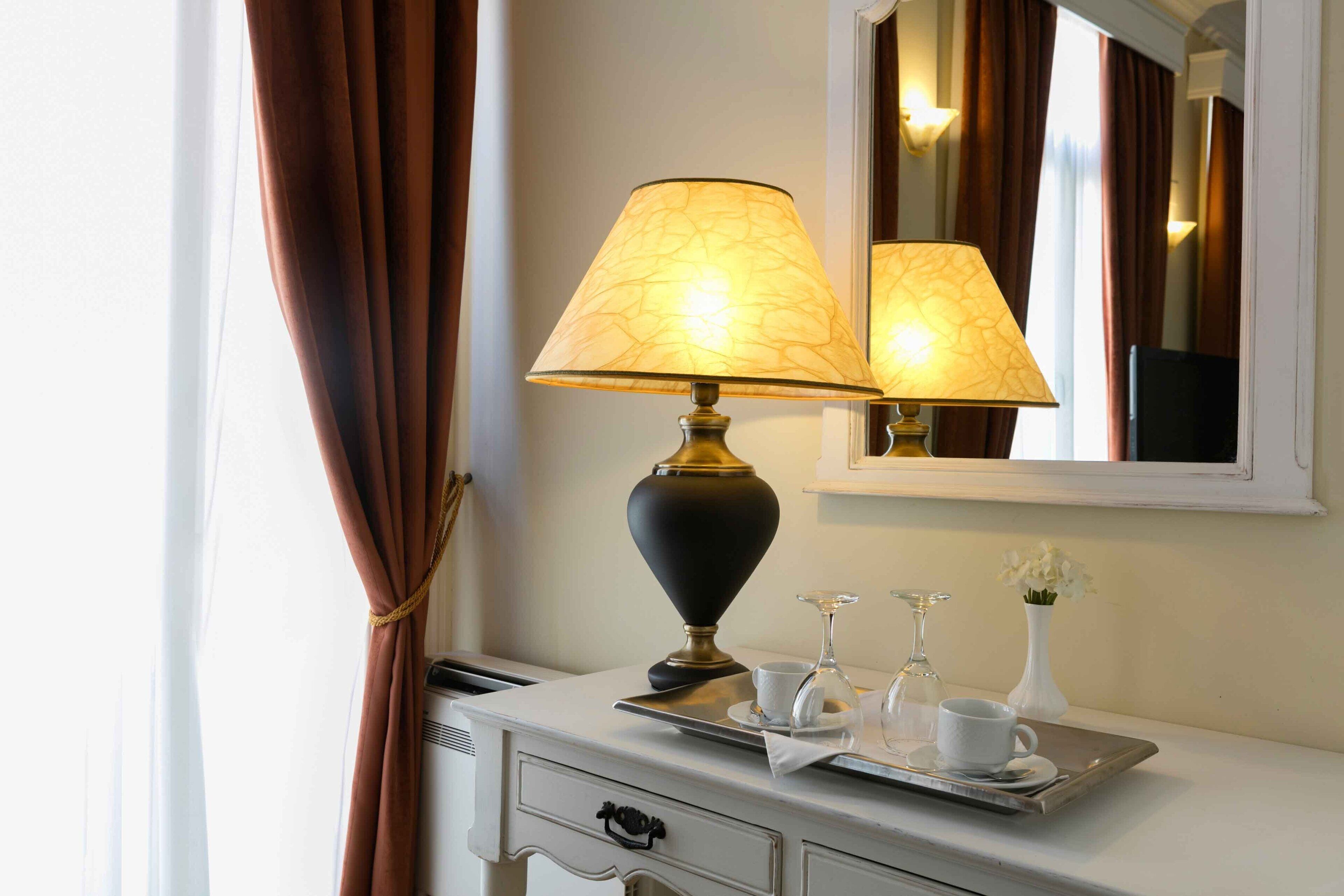 minibar, in-room safe, desk, laptop workspace