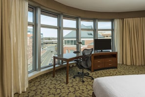 In-room safe, blackout curtains, iron/ironing board, free WiFi