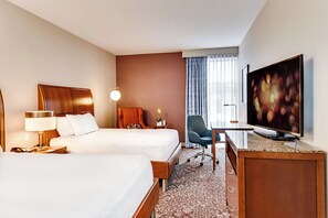 In-room safe, blackout drapes, iron/ironing board, free WiFi