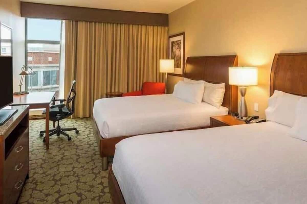 In-room safe, blackout drapes, iron/ironing board, free WiFi