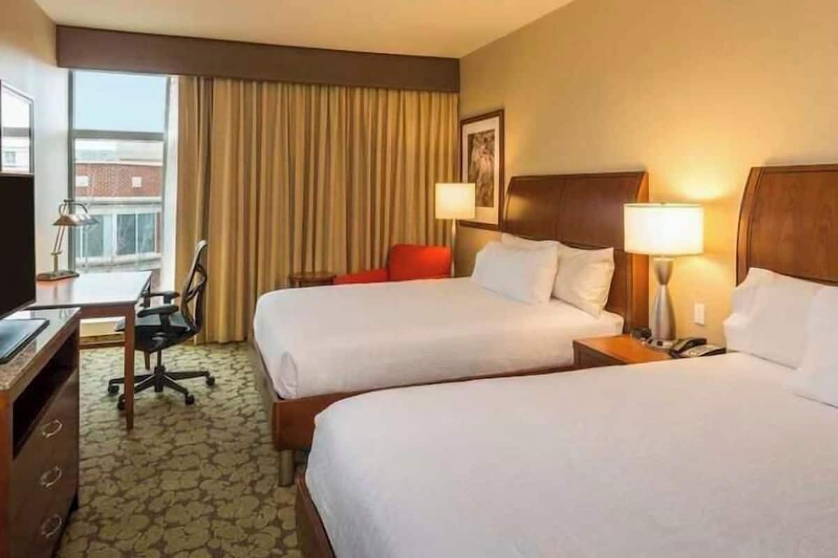 In-room safe, blackout drapes, iron/ironing board, free WiFi